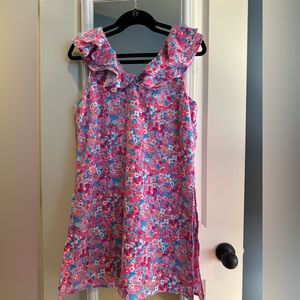 Lilly Pulitzer Linwood Ruffle Romper